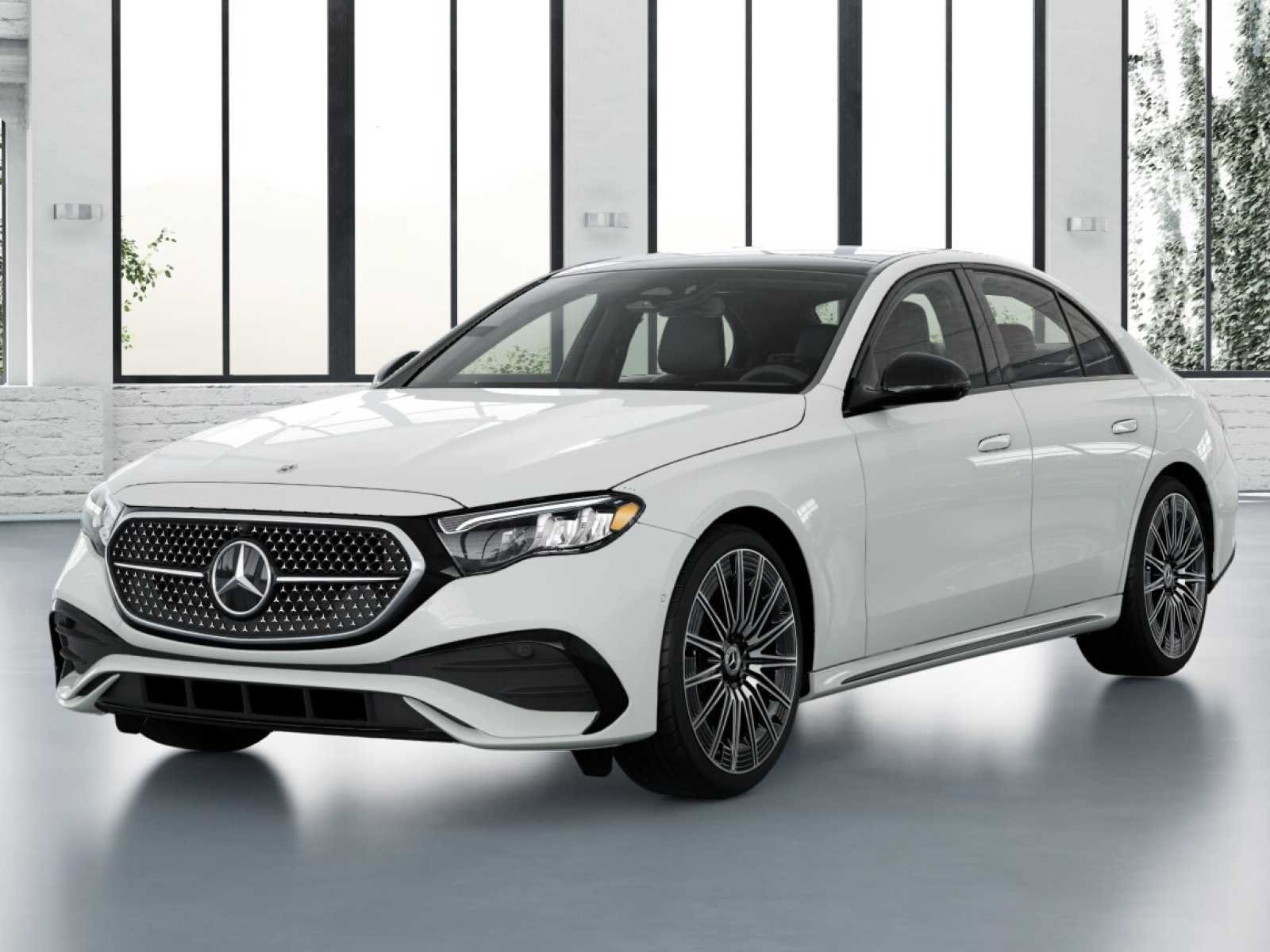New 2026 Mercedes-Benz E 350 Sedan image 1
