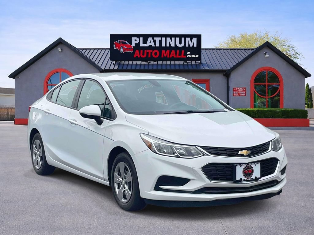 Used 2016 Chevrolet Cruze LS