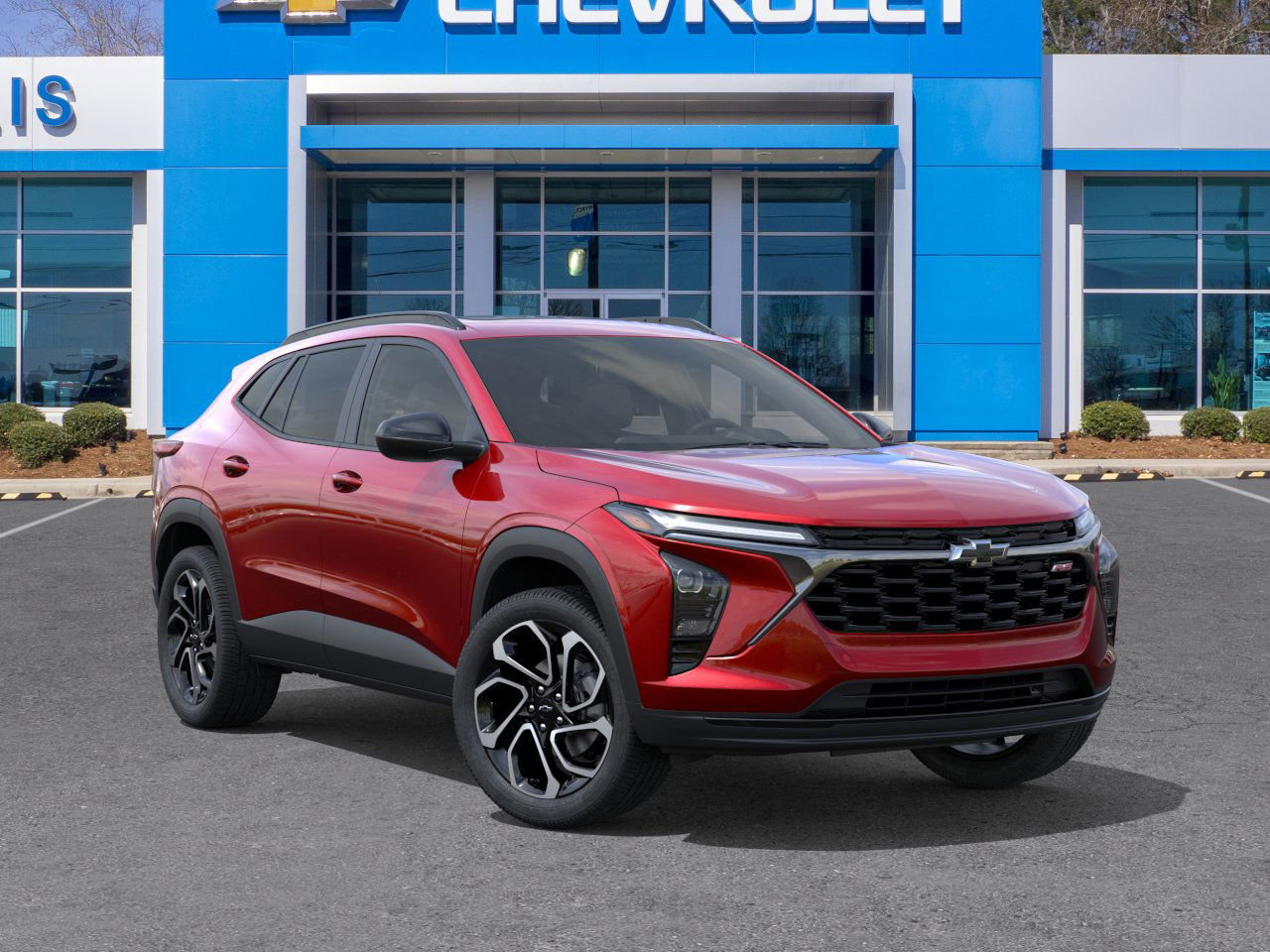 New 2026 Chevrolet Trax RS w/ Sunroof Package FWD image 42