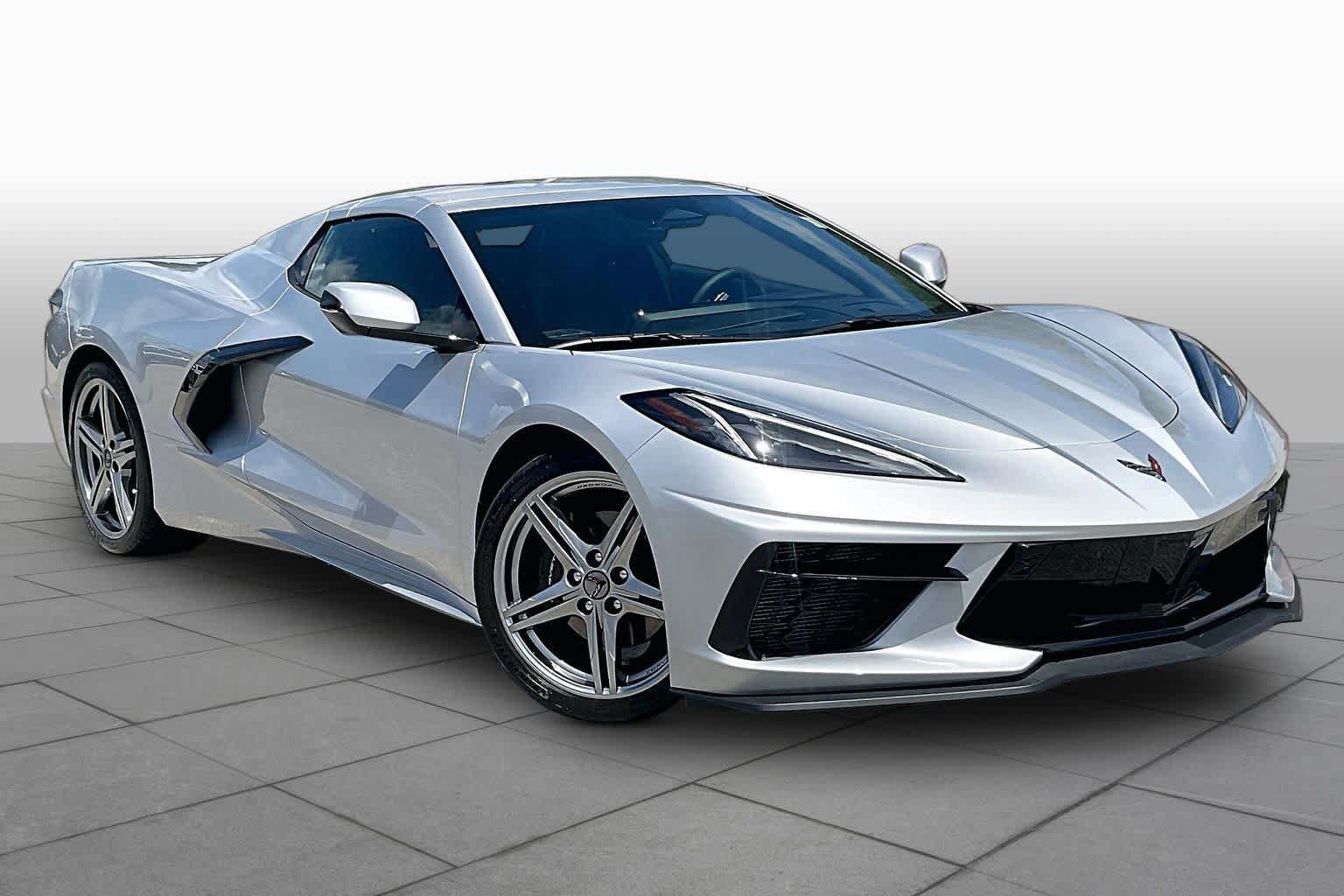 Used 2026 Chevrolet Corvette Stingray Preferred Conv RWD image 3