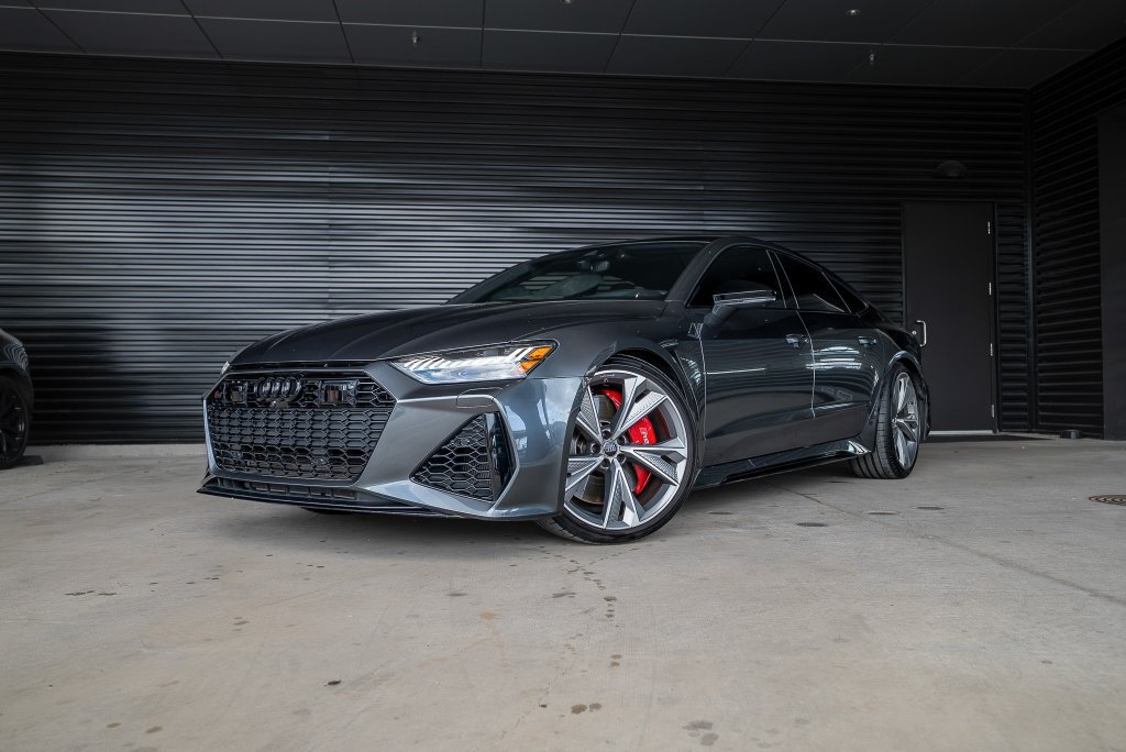 Used 2021 Audi RS 7 Sportback w/ Black Optic Package AWD/4WD image 1
