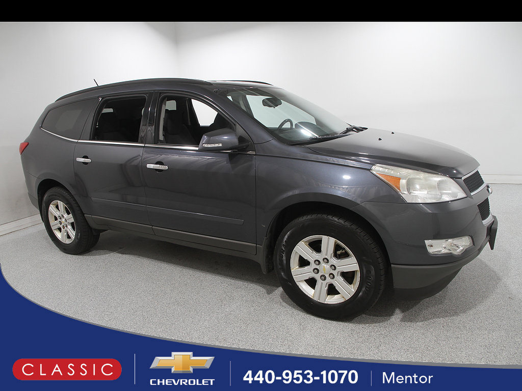 Used 2012 Chevrolet Traverse LT