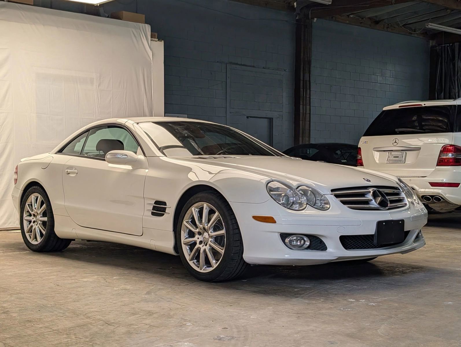 Used 2007 Mercedes-Benz SL 550