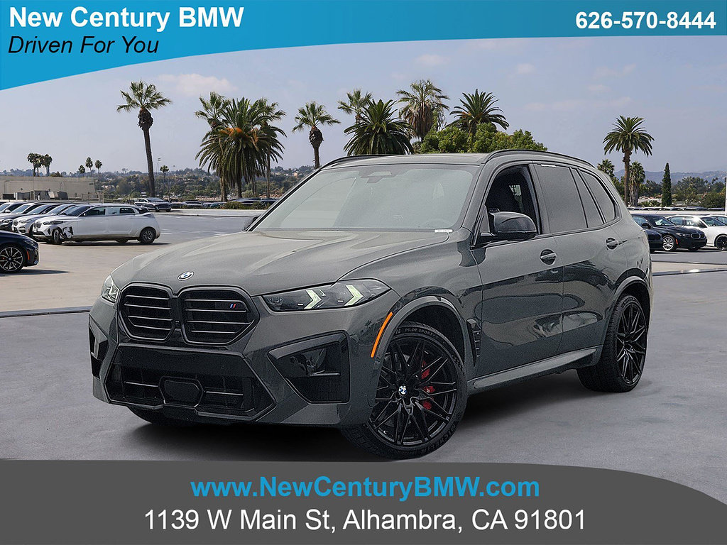 Used 2024 BMW X5 M Competition w/ Executive Package