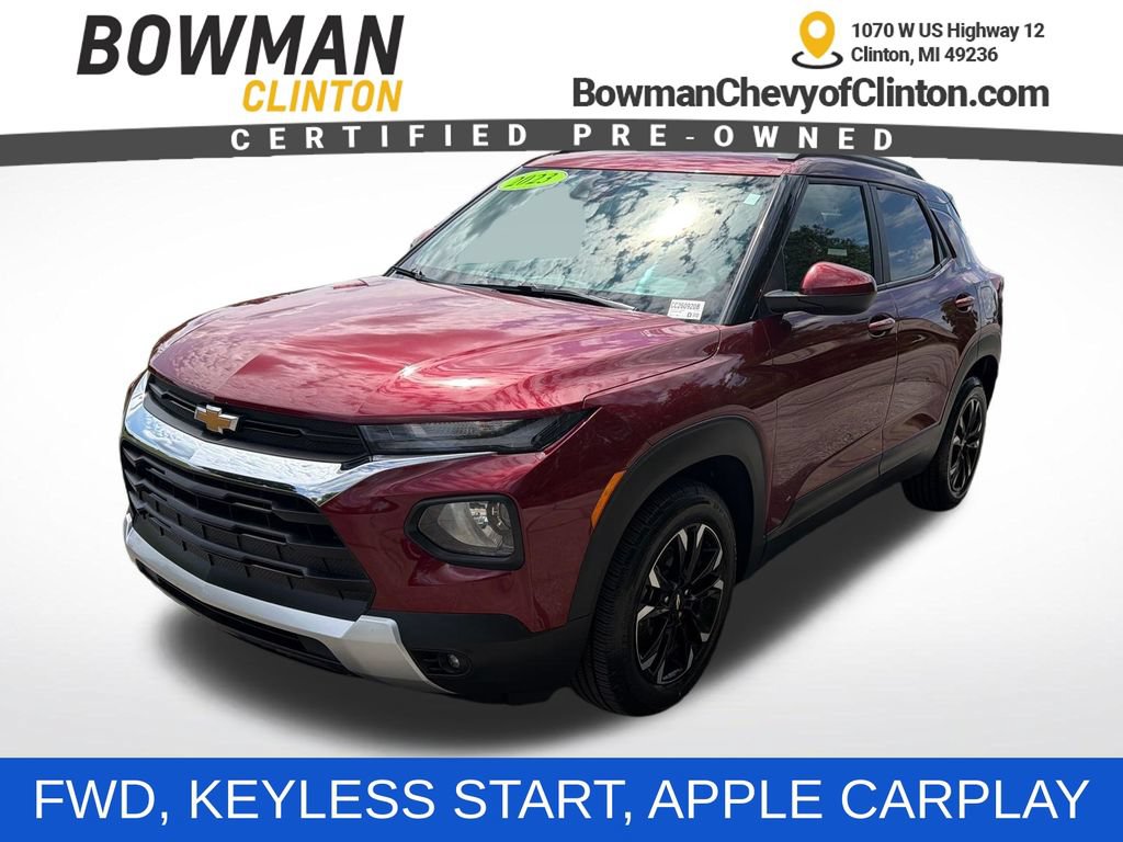 Certified 2023 Chevrolet TrailBlazer LT