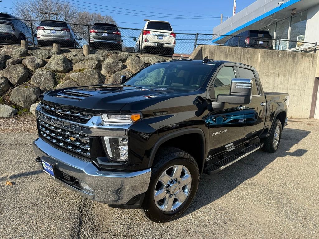 Used 2023 Chevrolet Silverado 2500 LTZ w/ LTZ Convenience Package