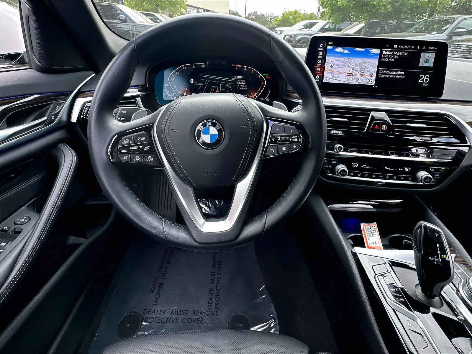 Used 2021 BMW 540i RWD image 5