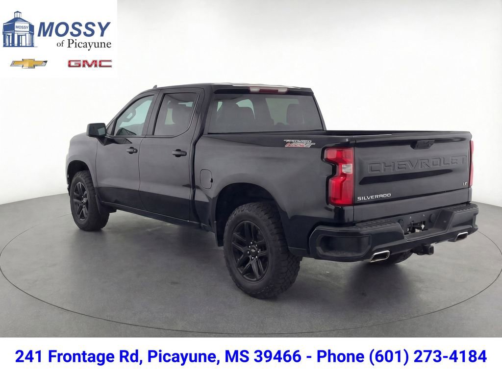 Certified 2022 Chevrolet Silverado 1500 LT Trail Boss image 4