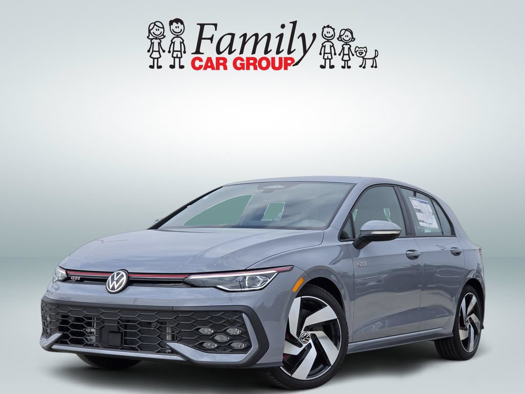 New 2026 Volkswagen GTI S