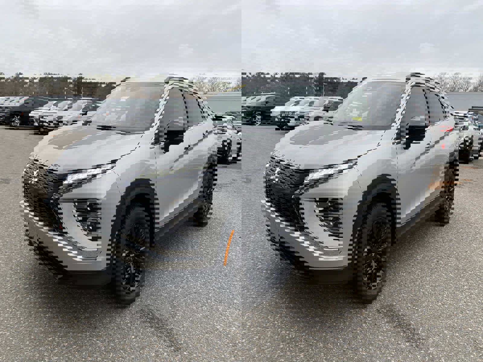 Used 2024 Mitsubishi Eclipse Cross Black Edition image 9