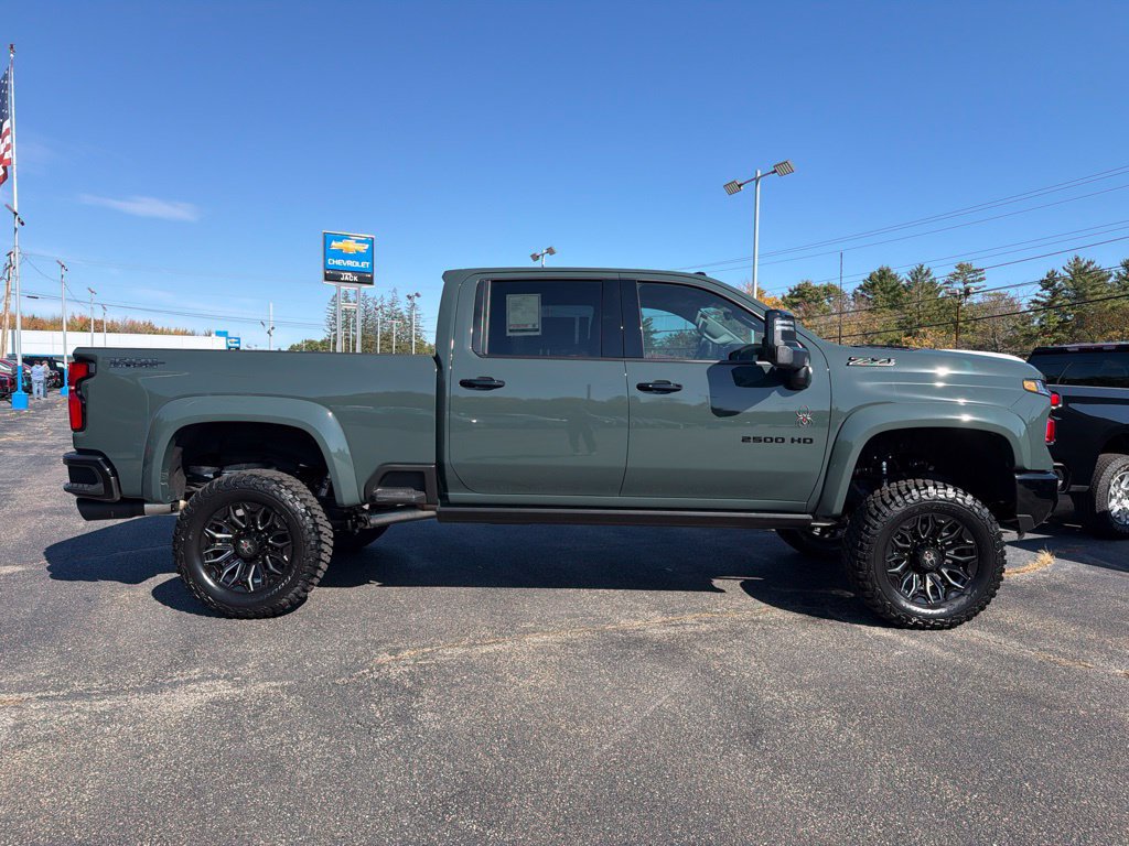 New 2026 Chevrolet Silverado 2500 LTZ w/ Trail Boss Package AWD/4WD image 10