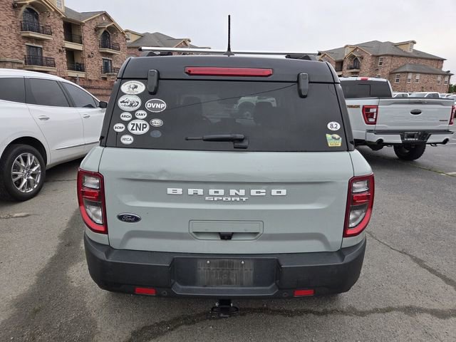 Certified 2021 Ford Bronco Sport Outer Banks AWD/4WD image 7