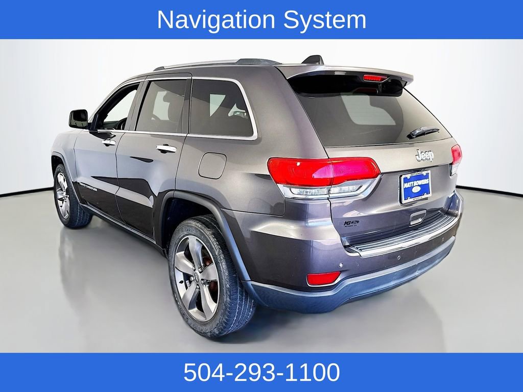 Used 2016 Jeep Grand Cherokee Limited image 7