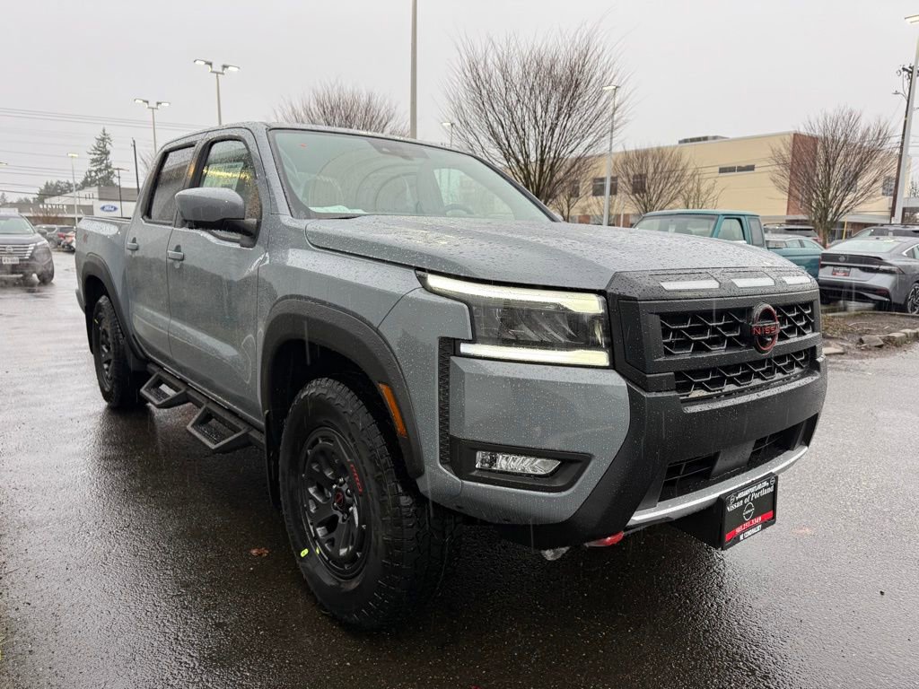New 2026 Nissan Frontier PRO-4X w/ Pro-4x Convenience Package image 6