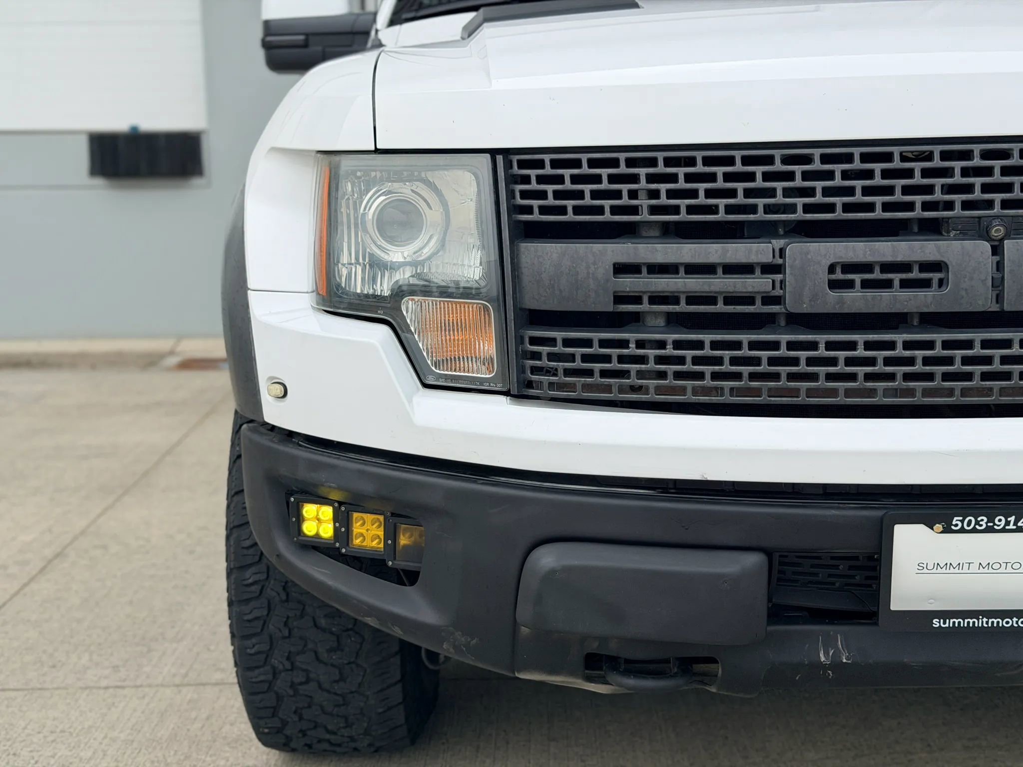 Used 2012 Ford F150 Raptor w/ Raptor Luxury Pkg AWD/4WD image 9