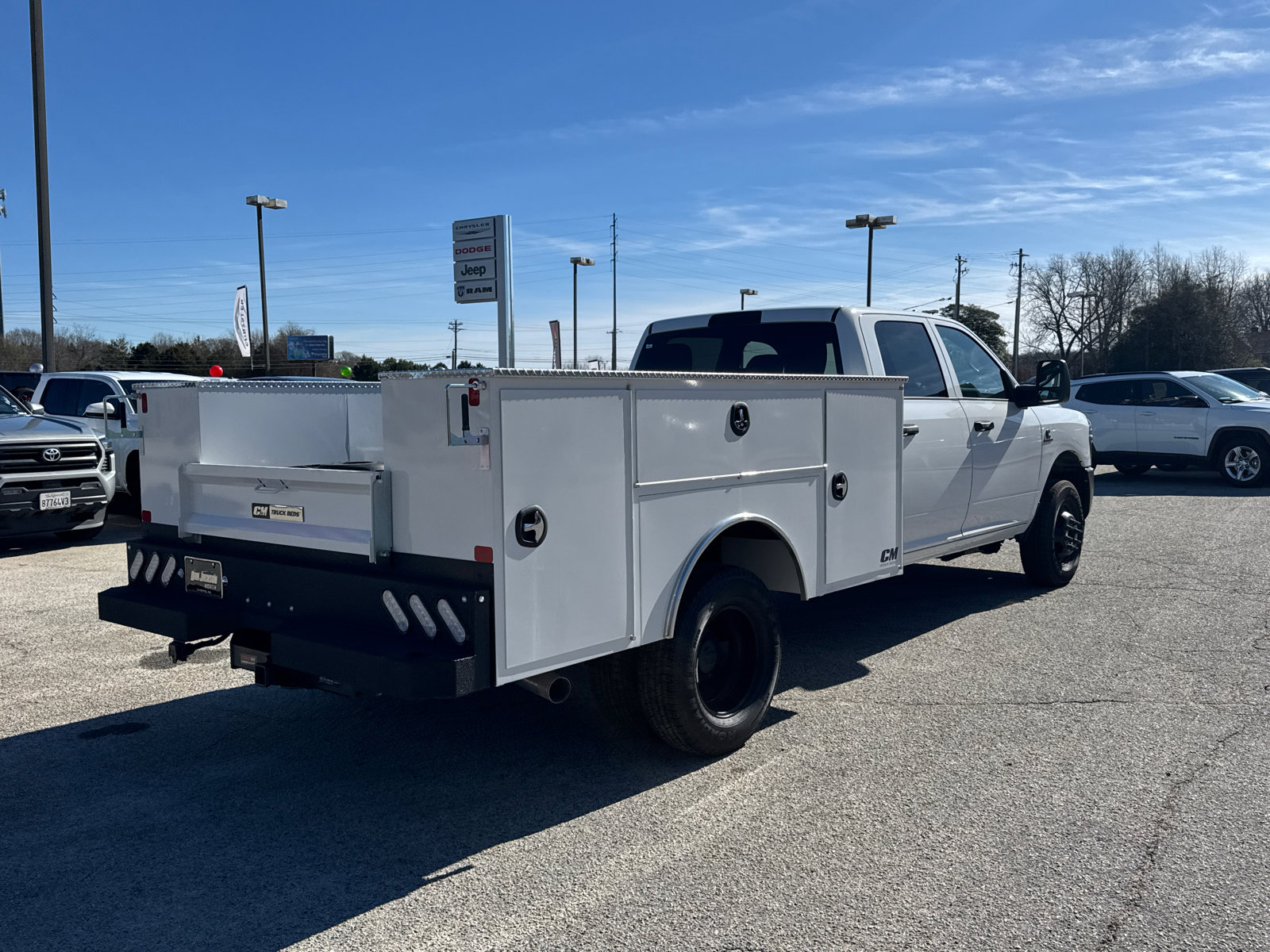 New 2026 RAM 3500 Tradesman image 5