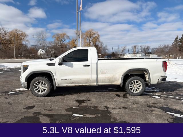 Used 2025 GMC Sierra 1500 Pro w/ Pro Value Package image 2