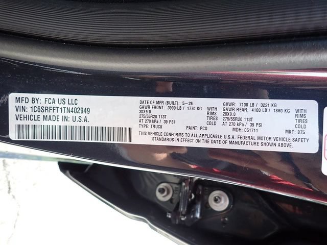 New 2026 RAM 1500 Big Horn AWD/4WD image 17
