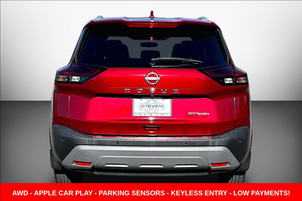 Used 2023 Nissan Rogue SV w/ SV Premium Package AWD/4WD image 5