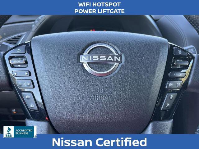 Certified 2022 Nissan Armada SL w/ Midnight Edition Package image 10