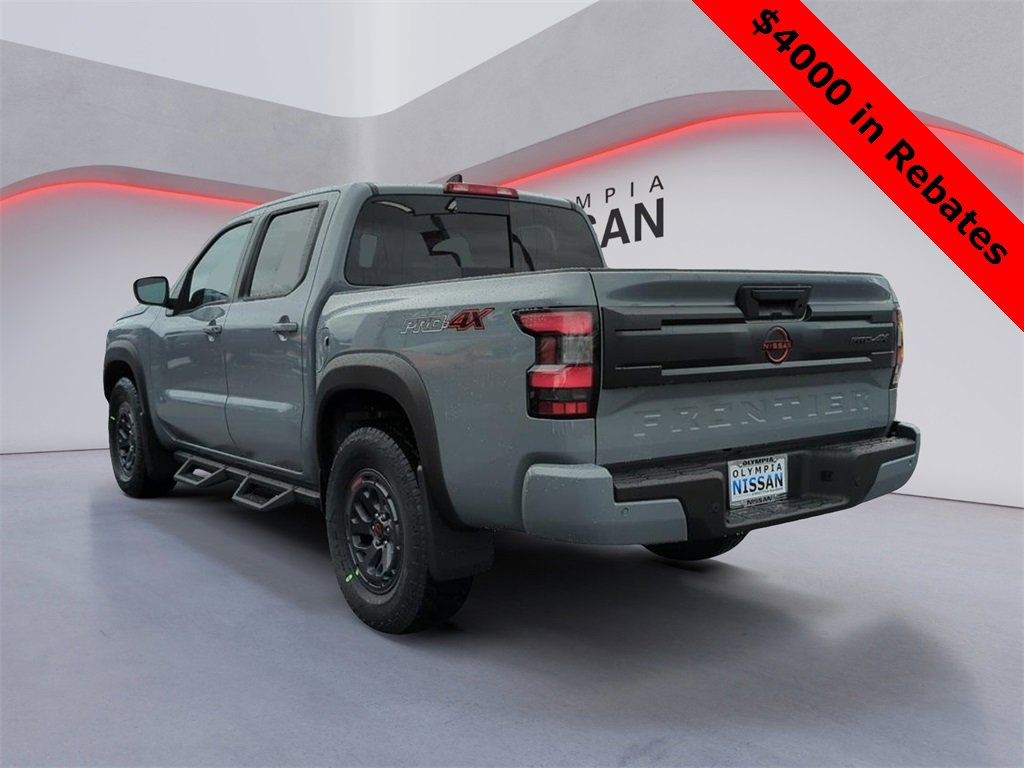 New 2025 Nissan Frontier PRO-4X image 3
