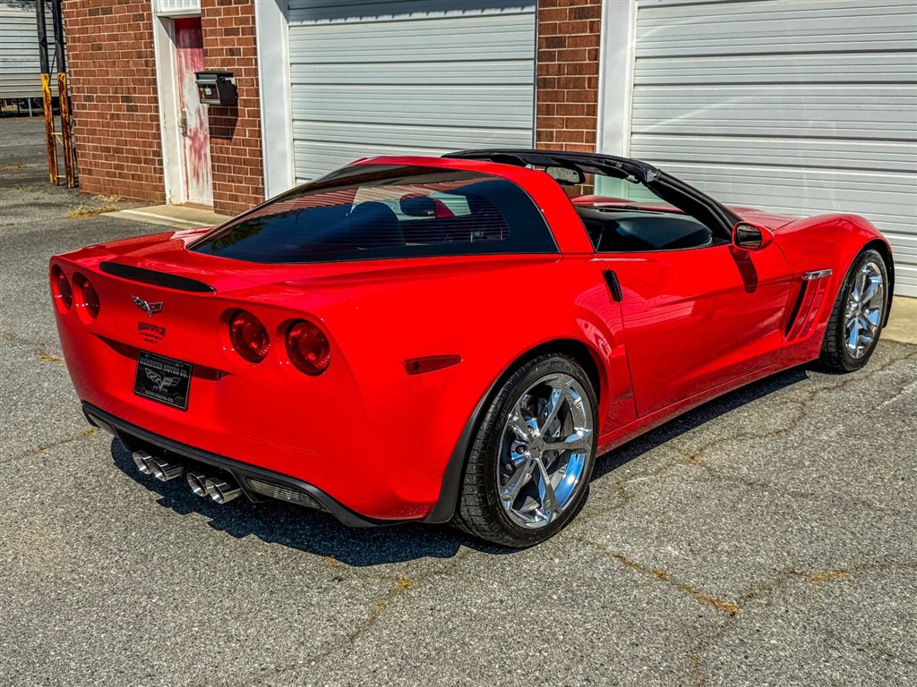 Used 2010 Chevrolet Corvette Grand Sport w/ Preferred Equipment Group image 40