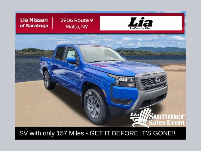 Certified 2026 Nissan Frontier SV w/ SV Convenience Package