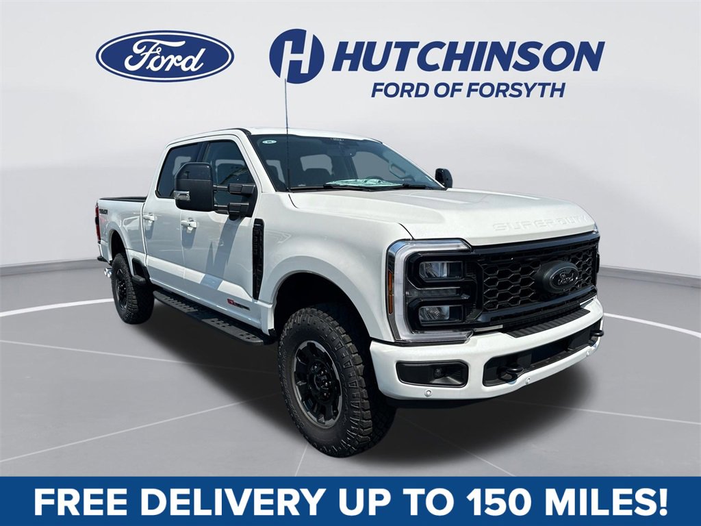 New 2025 Ford F350 4x4 Crew Cab Super Duty video 1