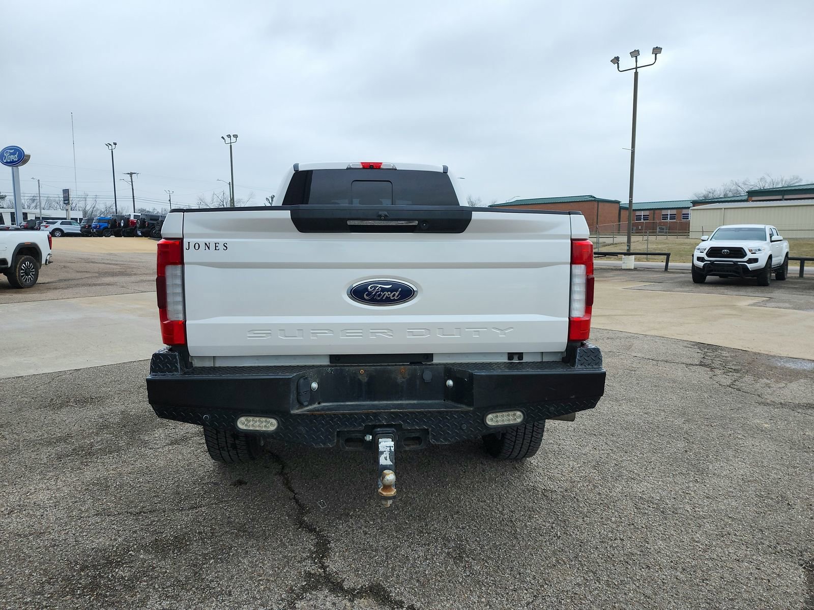 Used 2018 Ford F350 Lariat w/ Lariat Ultimate Package image 6