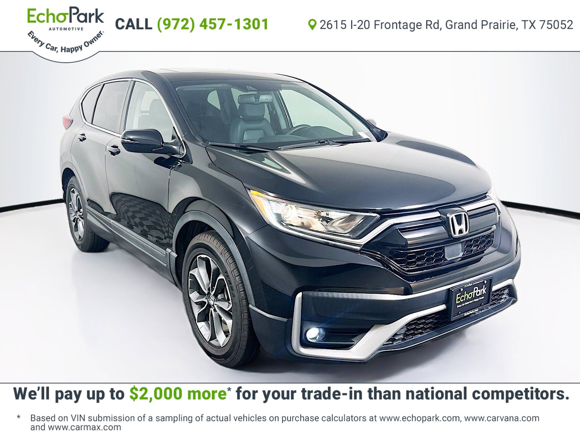 Used 2022 Honda CR-V EX-L