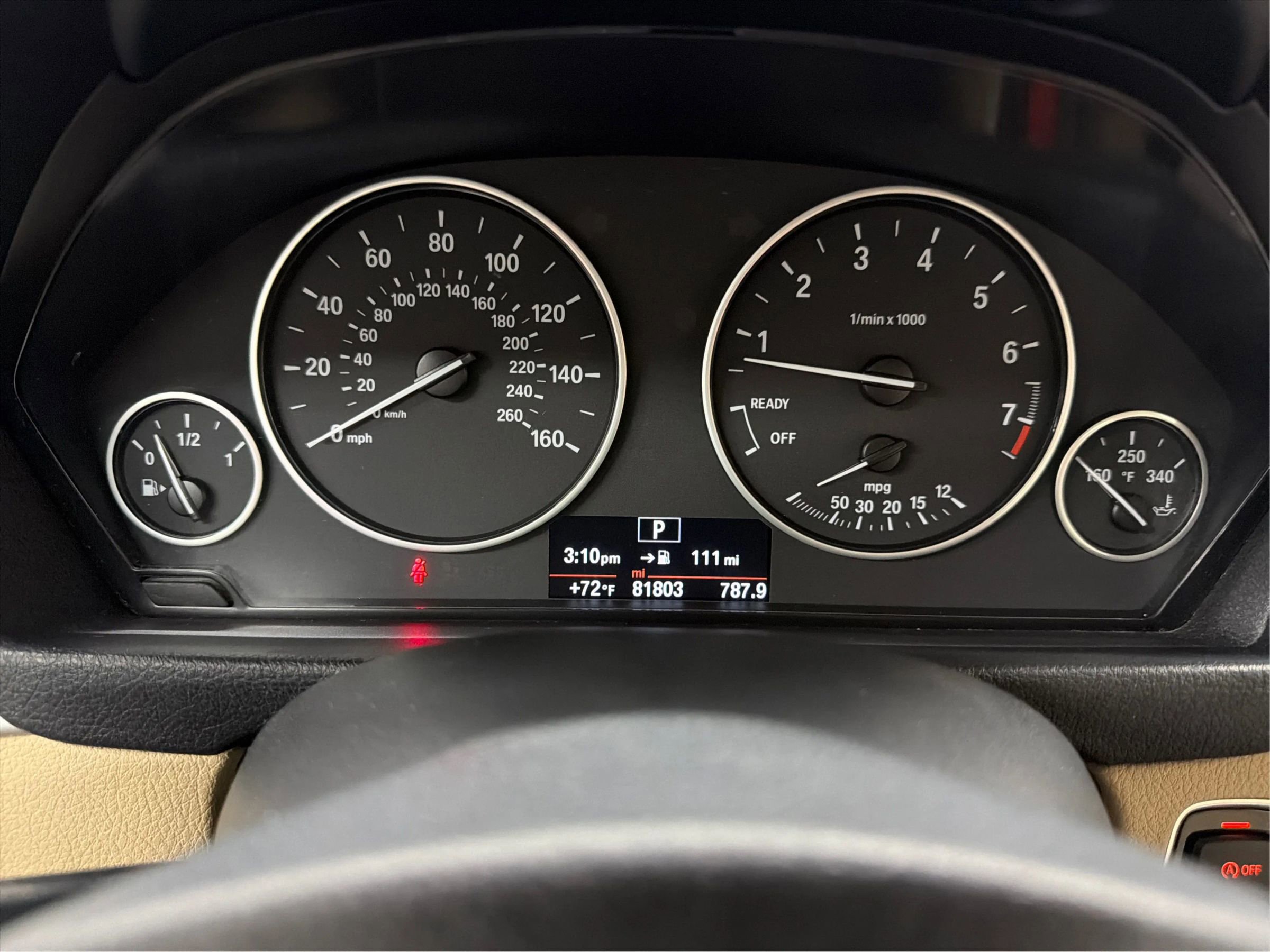 Used 2016 BMW 320i Sedan RWD image 33