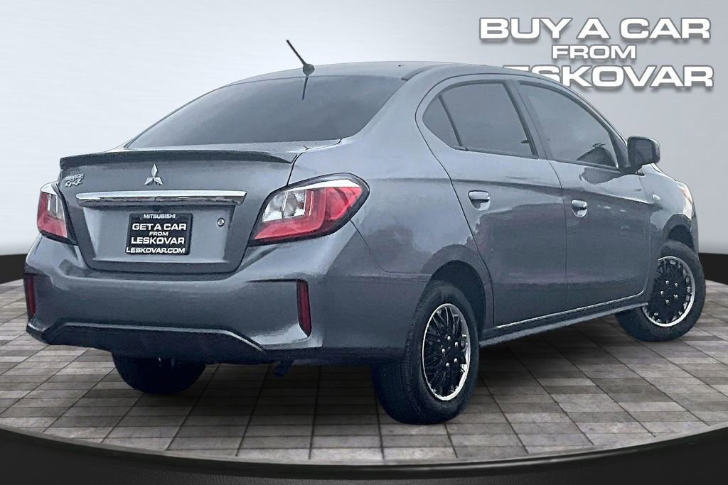 Used 2022 Mitsubishi Mirage G4 ES FWD image 13
