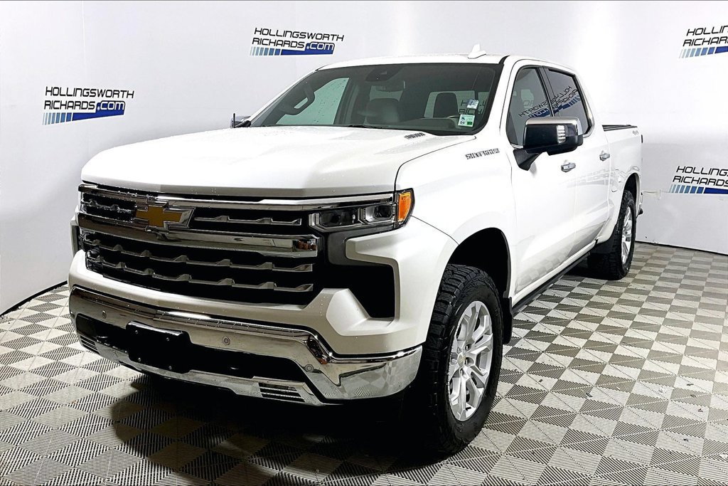 Used 2023 Chevrolet Silverado 1500 LTZ w/ LTZ Convenience Package II AWD/4WD image 1