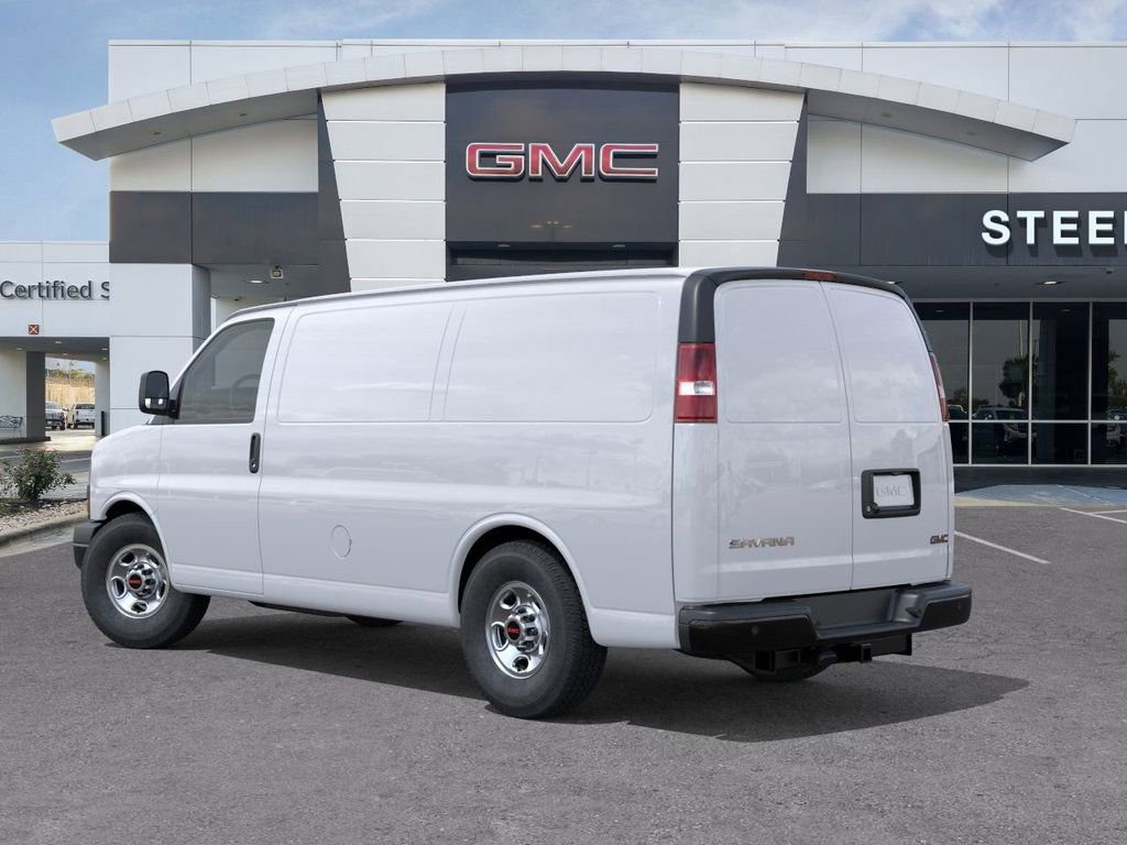 New 2025 GMC Savana 3500 Work Van w/ Driver Convenience Package image 3