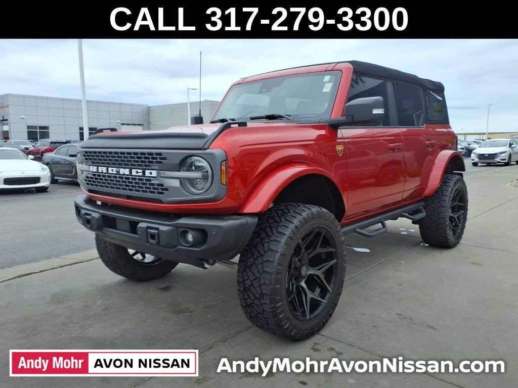 Used 2023 Ford Bronco Badlands AWD/4WD image 4