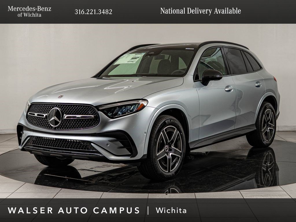 New 2026 Mercedes-Benz GLC 300 4MATIC