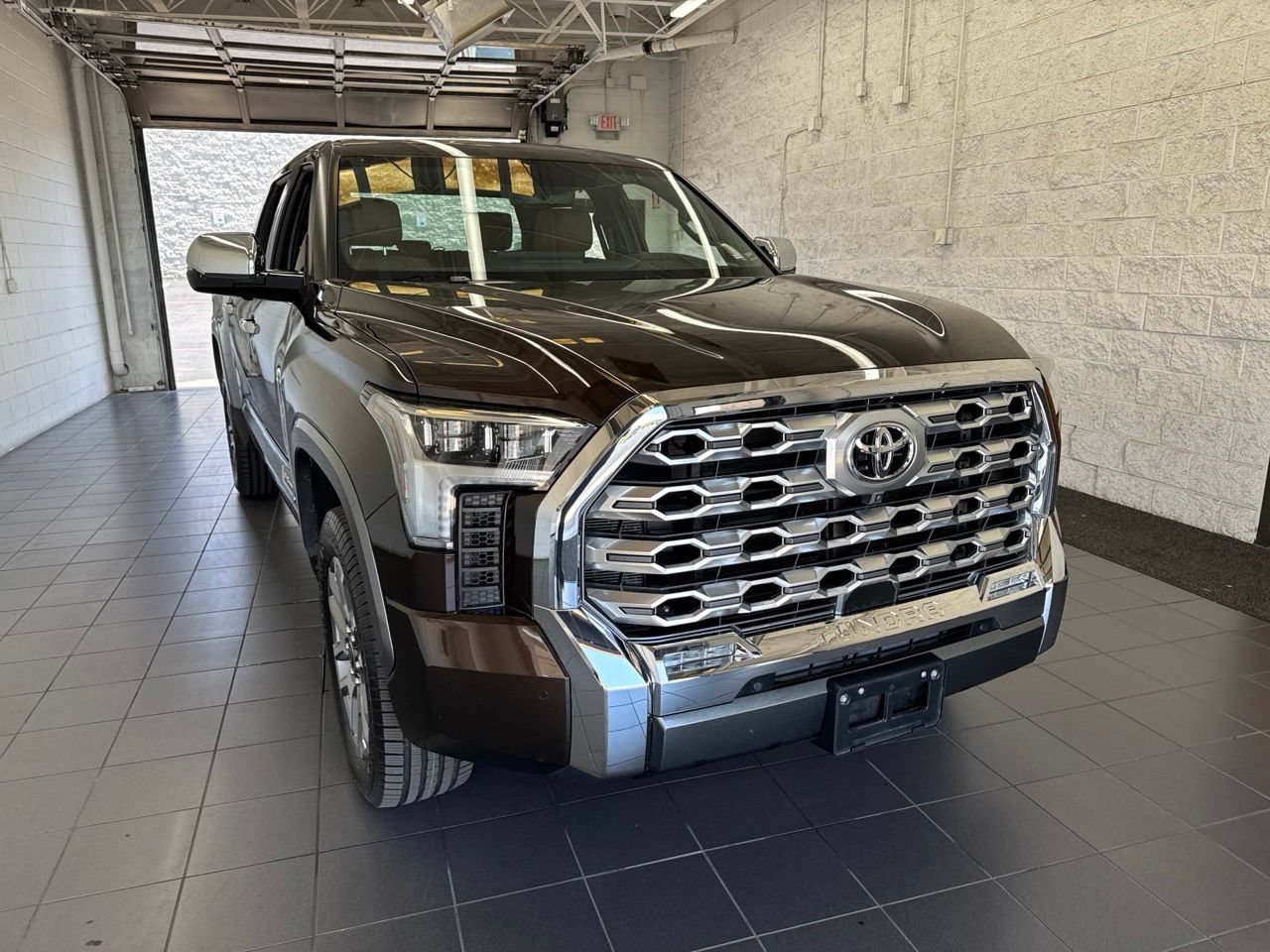 Used 2024 Toyota Tundra 1794 Edition AWD/4WD image 2
