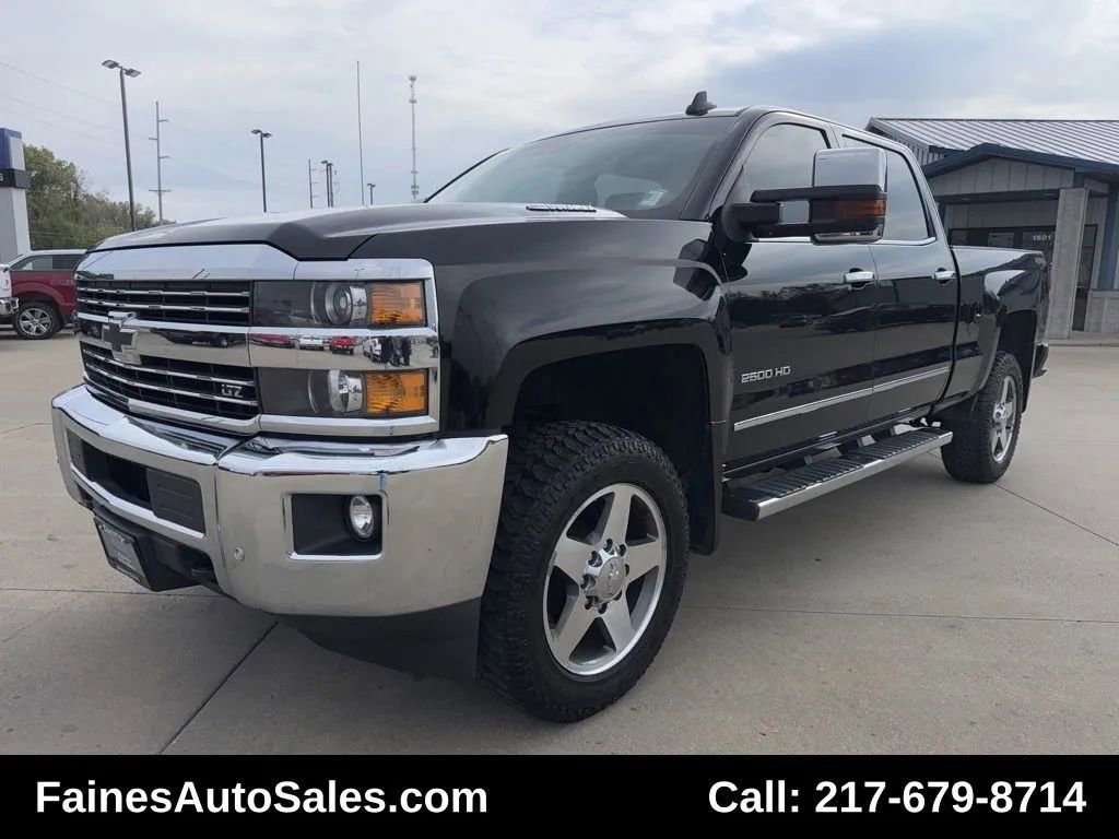 Used 2016 Chevrolet Silverado 2500 LTZ w/ Duramax Plus Package image 3
