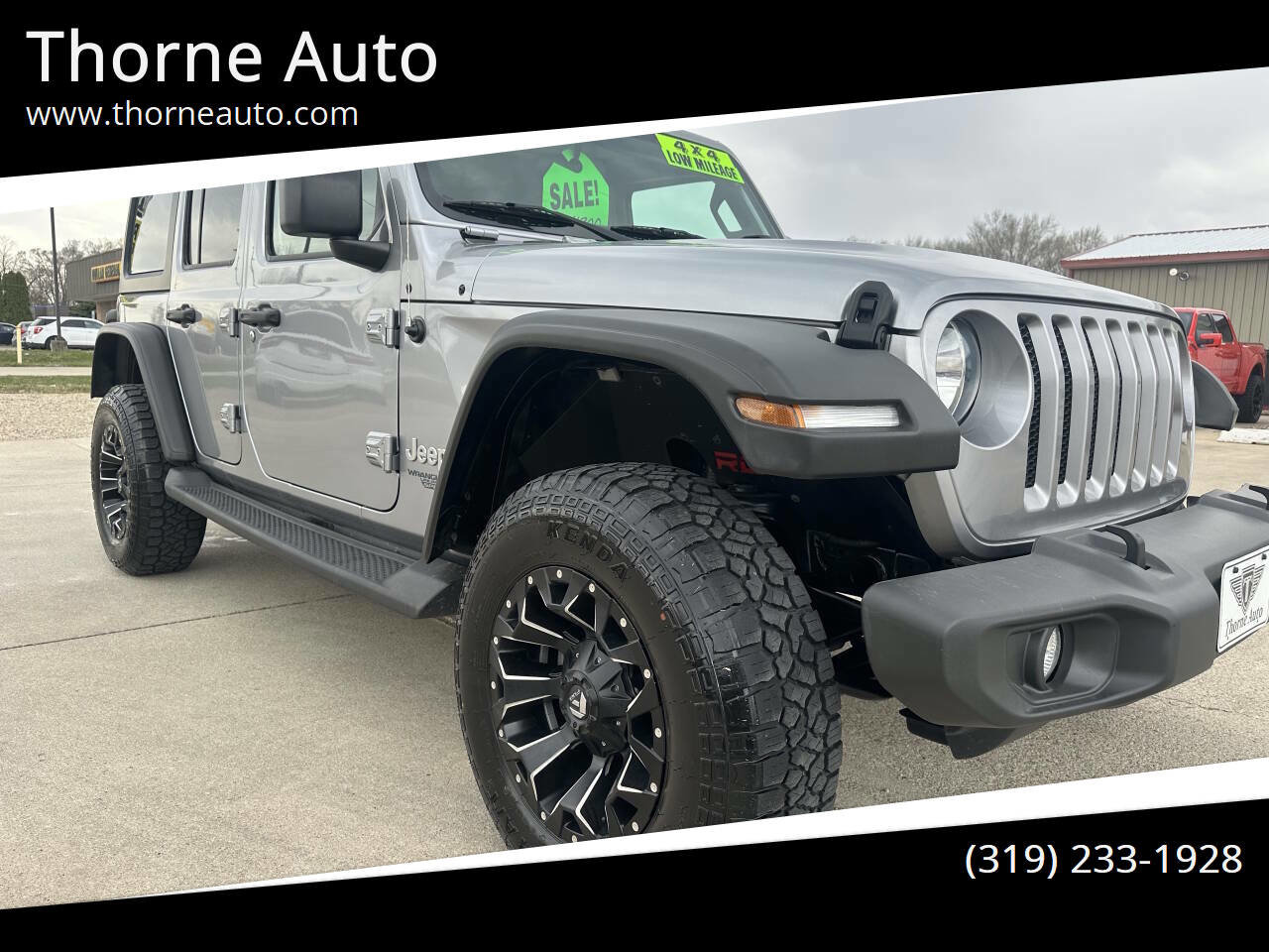 Used 2018 Jeep Wrangler Unlimited Sport S image 1