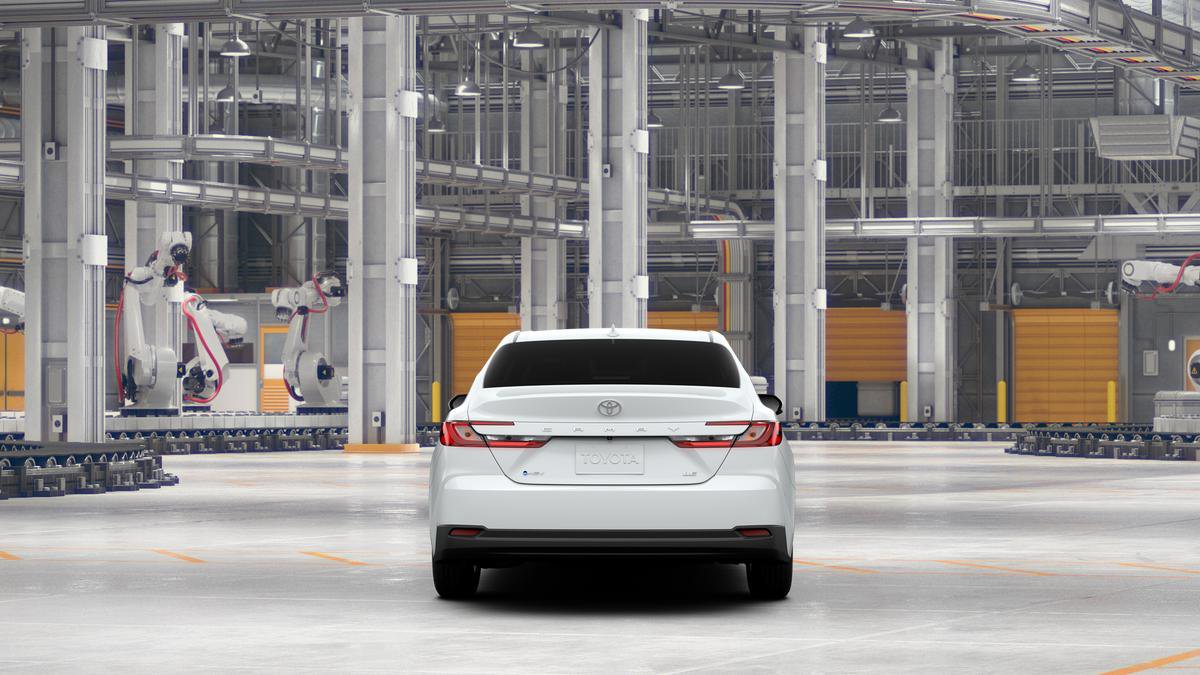 New 2026 Toyota Camry LE FWD image 8