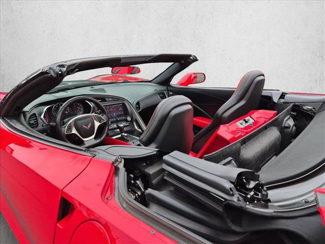 Used 2016 Chevrolet Corvette Stingray Convertible w/ 2LT Preferred Equipment Group RWD image 19