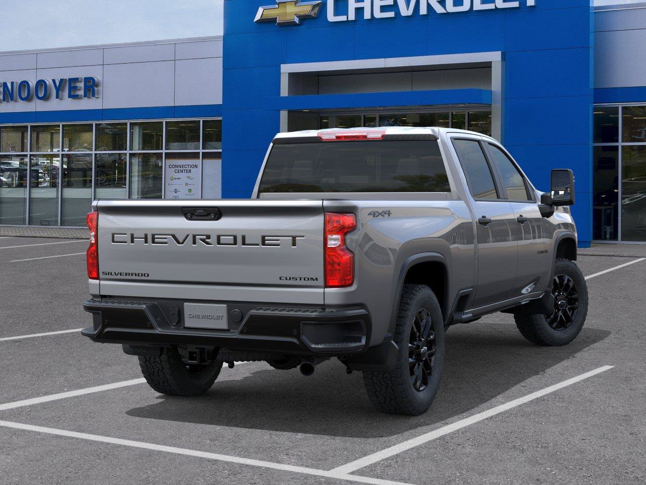 New 2026 Chevrolet Silverado 2500 Custom w/ Custom Value Package AWD/4WD image 4