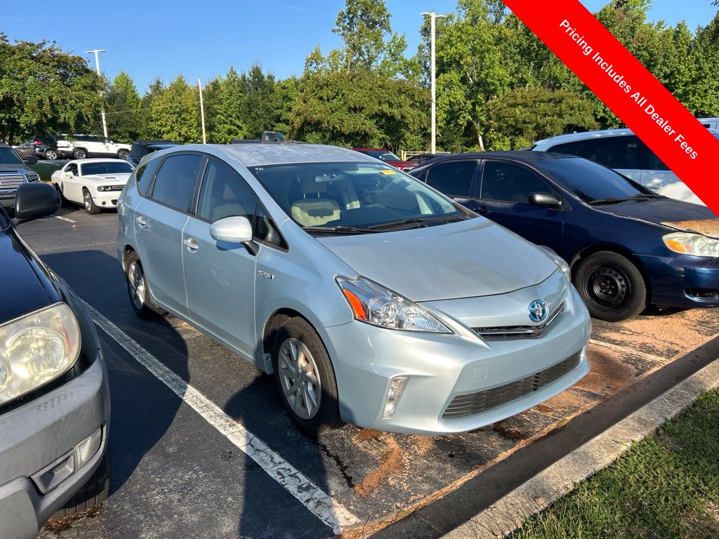 Used 2013 Toyota Prius V Two