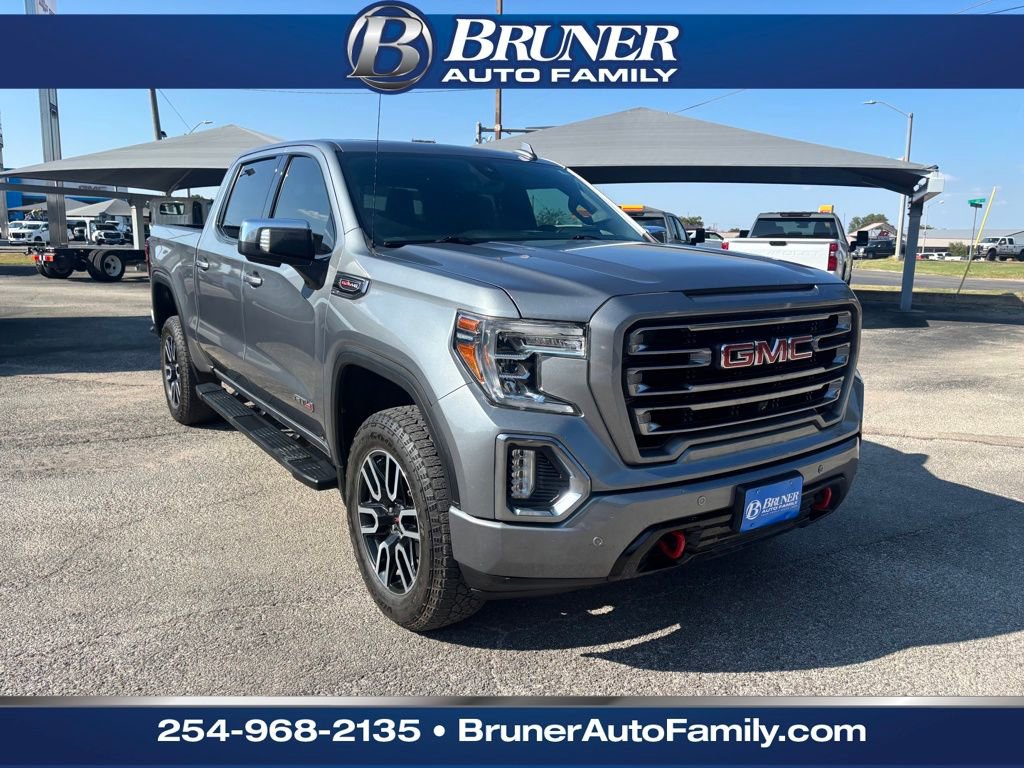 Used 2019 GMC Sierra 1500 AT4 w/ AT4 Premium Package image 3
