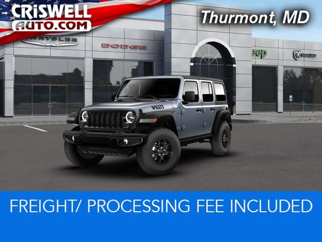 New 2026 Jeep Wrangler Unlimited Sport