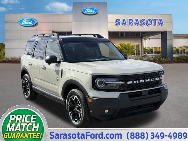 New 2025 Ford Bronco Sport Outer Banks w/ Outer Banks Tech Package+