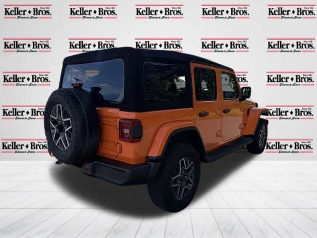 Certified 2025 Jeep Wrangler Unlimited Sahara AWD/4WD image 7