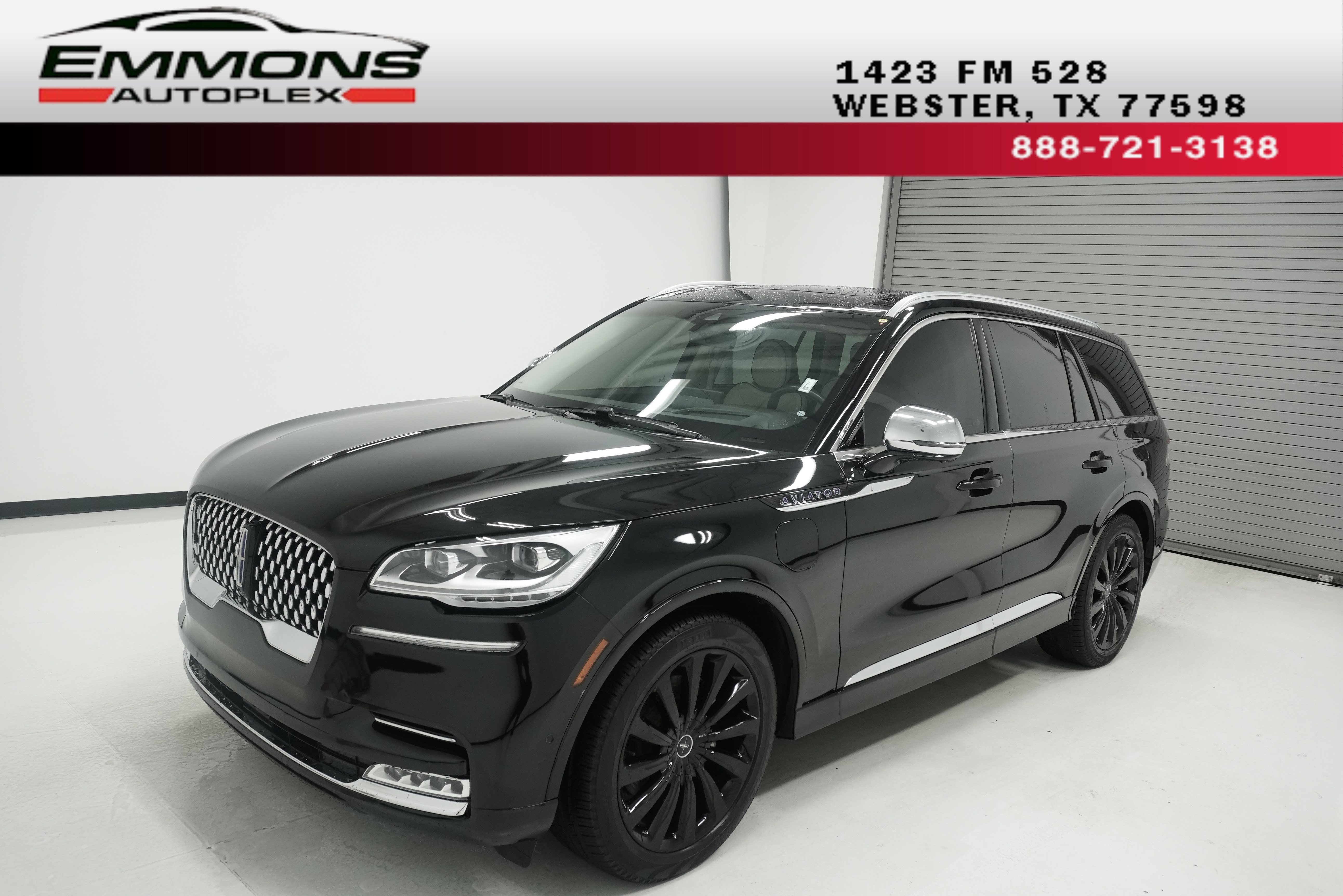 Used 2020 Lincoln Aviator Black Label Grand Touring w/ Class IV Trailer Tow Package AWD/4WD image 1