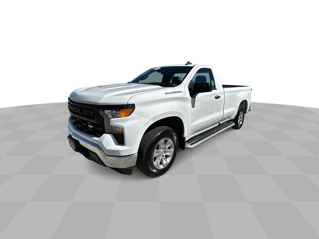 Used 2024 Chevrolet Silverado 1500 W/T w/ WT Fleet Convenience Package
