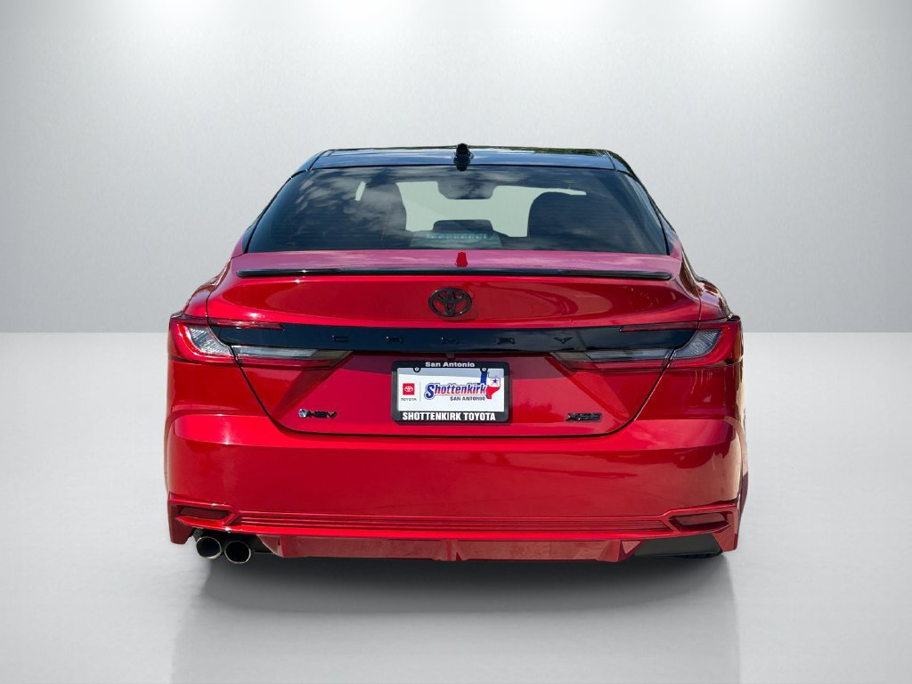 Certified 2025 Toyota Camry XSE w/ Premium Package FWD image 6